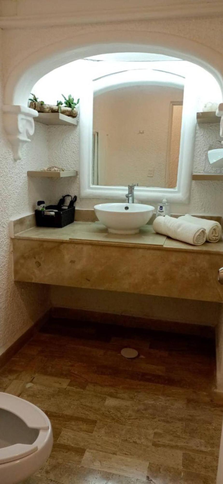 Beachfront Studio With Ocean View Cancún Exterior foto