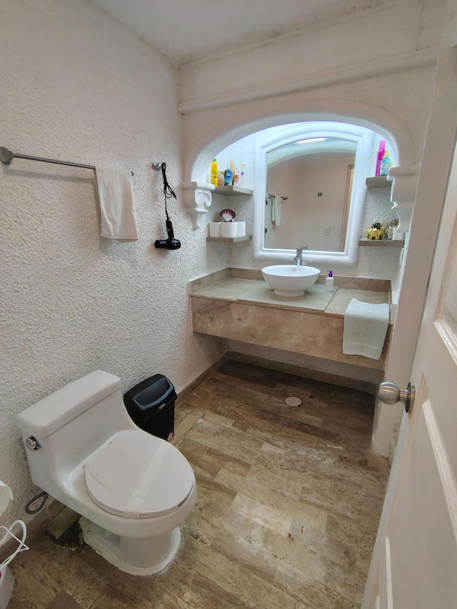 Beachfront Studio With Ocean View Cancún Exterior foto